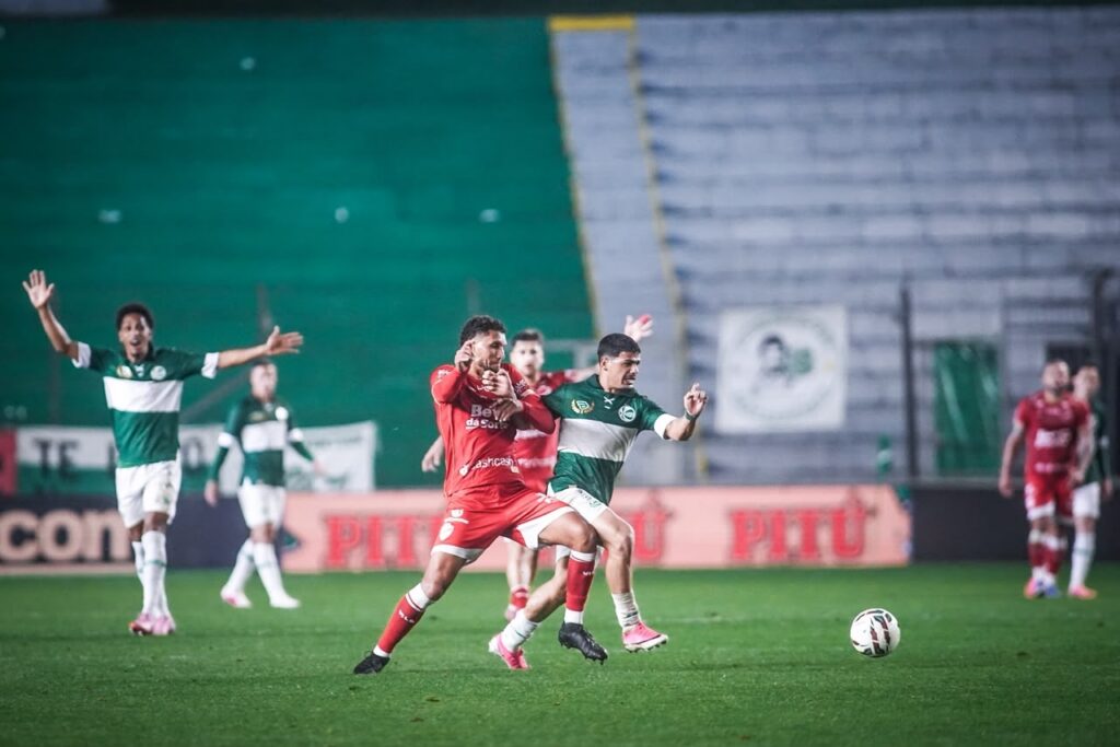 Vila Nova perde para o Juventude e cai para a vice-liderança da Série B