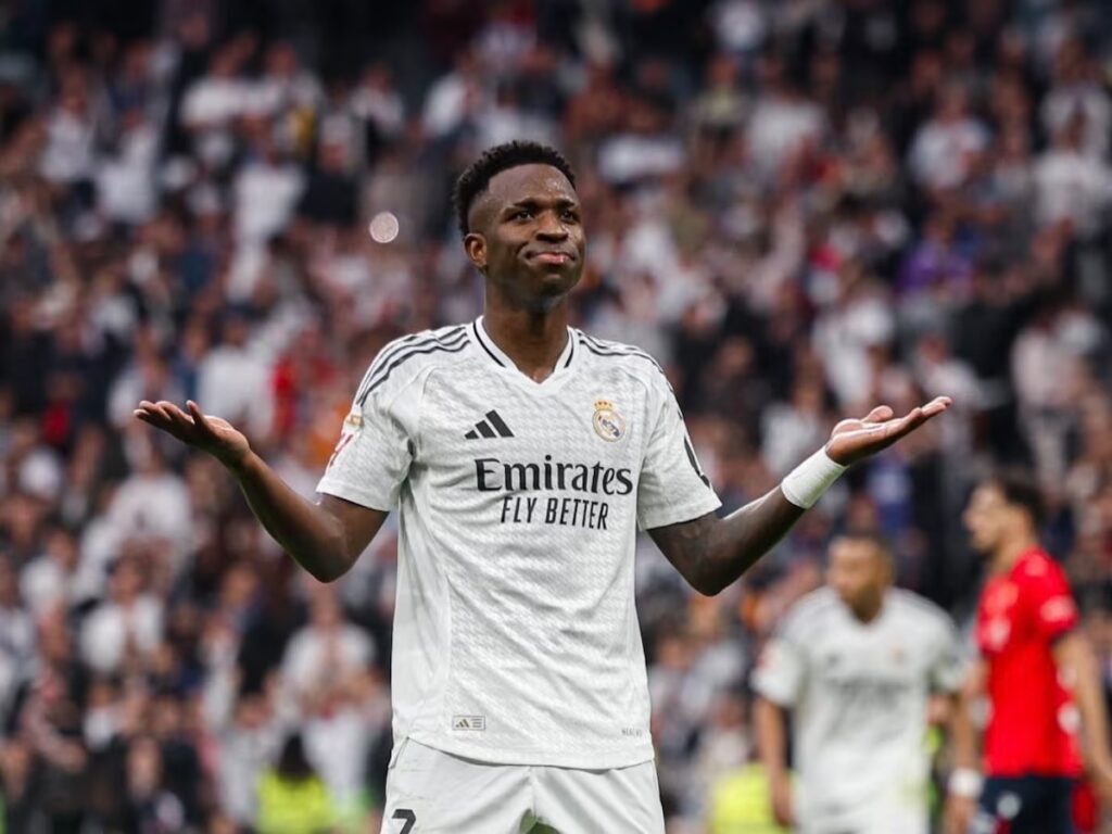 Vini Jr. e Real Madrid devem se reunir nesta segunda para definir futuro