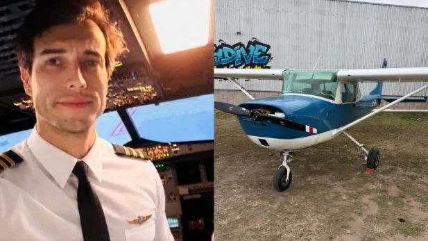 Instrutor de voo se atira de avião no ar e morre na Argentina