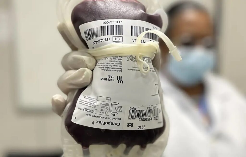 Lei cria Junho Vermelho para incentivar doação de sangue