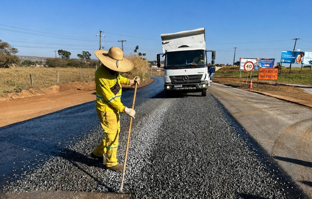 Obras alteram trânsito na GO-020 e GO-330, entre Goiânia e o Sudeste goiano