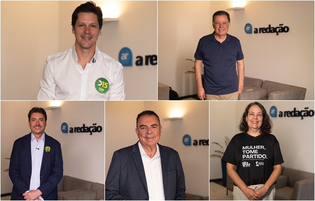 Confira a agenda dos candidatos ao Governo de Goiás neste domingo (30/8)