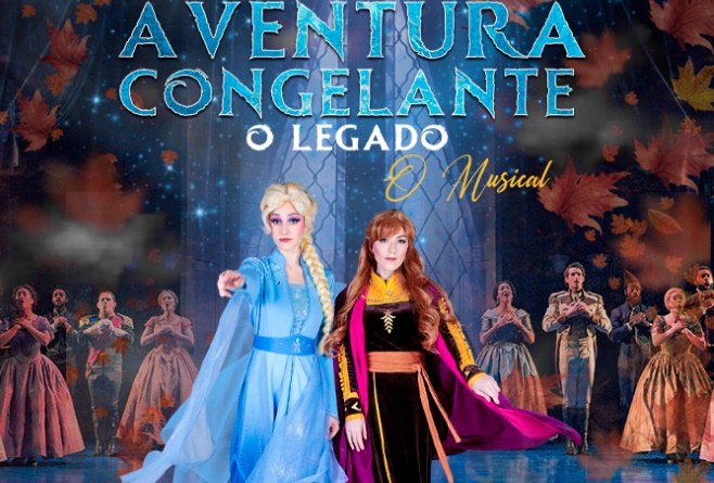 Goiânia recebe o espetáculo ''Aventura Congelante: O Legado In Concert''
