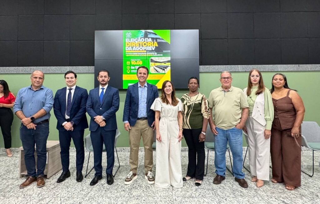 Gilvan Cândido é eleito para presidir entidade que reúne regimes de previdência de Goiás