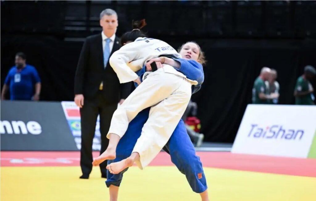 Brasil garante 3 bronzes na abertura do Grand Slam de judô na Suíça