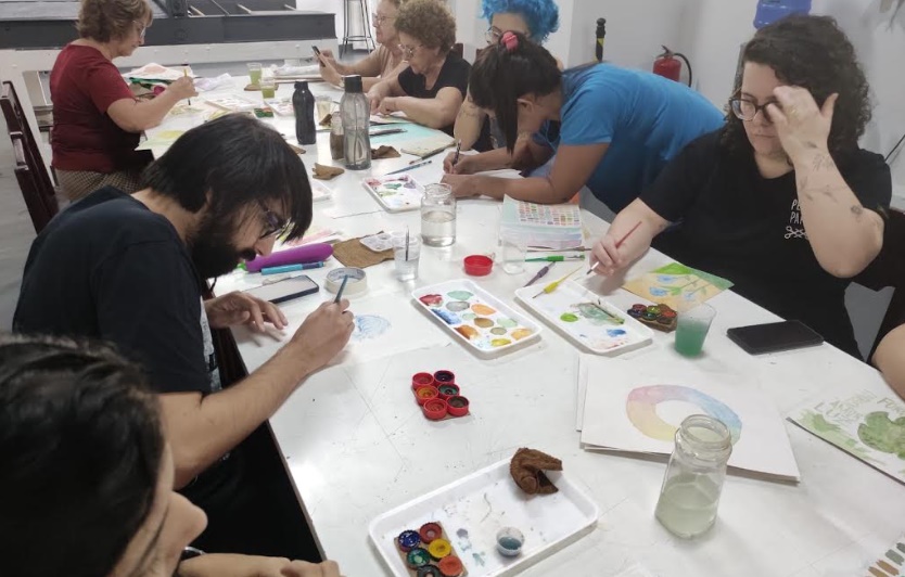 Escola de Artes Visuais de Goiás oferece oficinas gratuitas em agosto