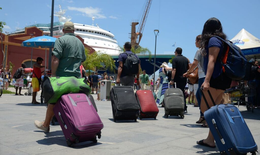 OCDE aponta Brasil como o quarto país que mais ampliou turismo internacional