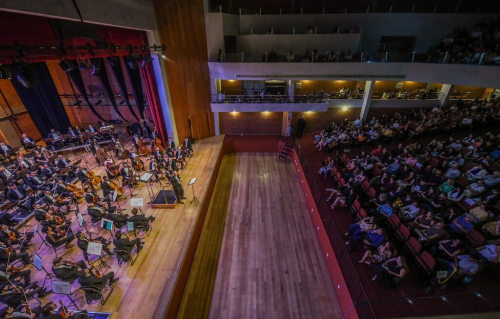 Orquestra Filarmônica de Goiás apresenta concerto em Anápolis
