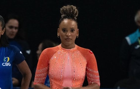 Após 2 anos, Rebeca Andrade volta a disputar etapa da Copa do Mundo