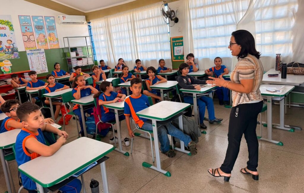 Escola no Residencial Barravento conquista a maior nota no Ideb em Goiânia