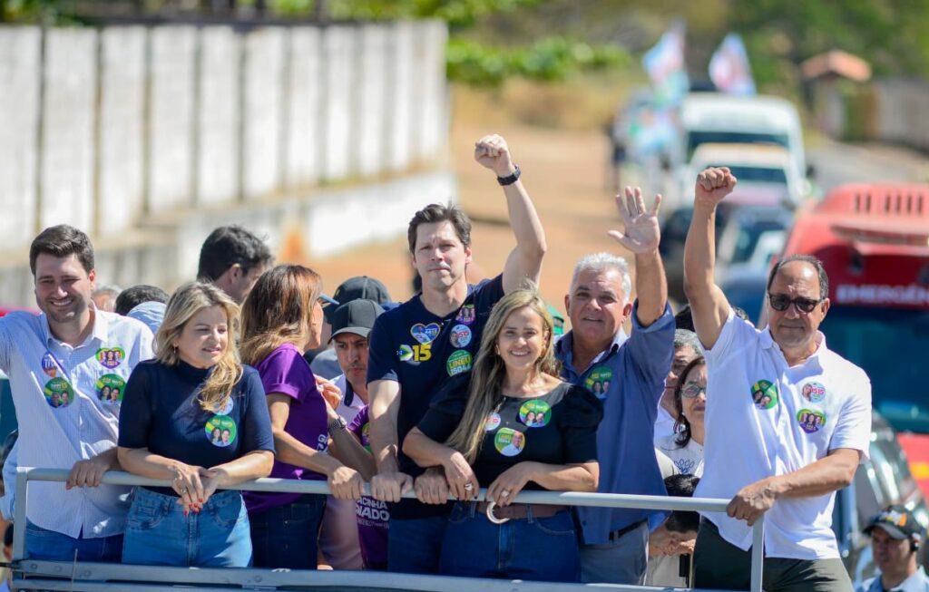 Daniel Vilela realiza carreata em Abadia de Goiás, Guapó e Aragoiânia nesta quinta-feira (20)
