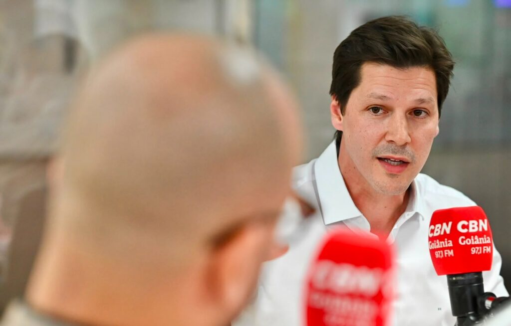 Daniel Vilela destaca solidez fiscal e capacidade de investimento de Goiás