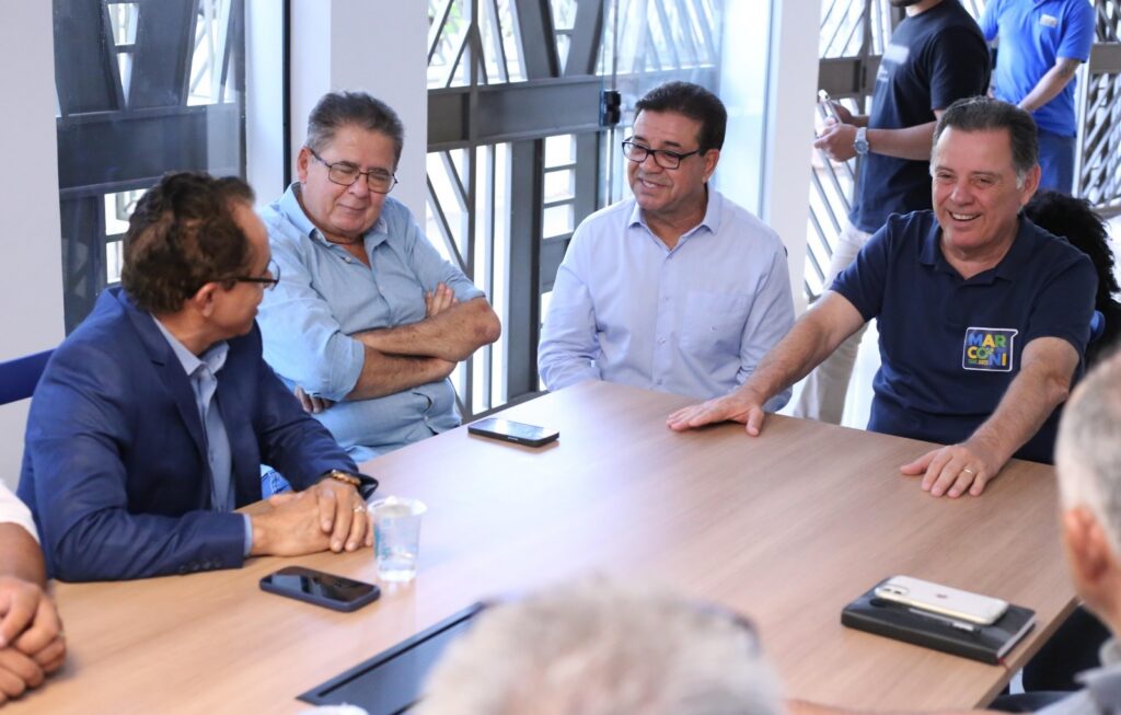 Marconi Perillo participa de reuniões e lançamento de campanha de aliado nesta quinta-feira (20)