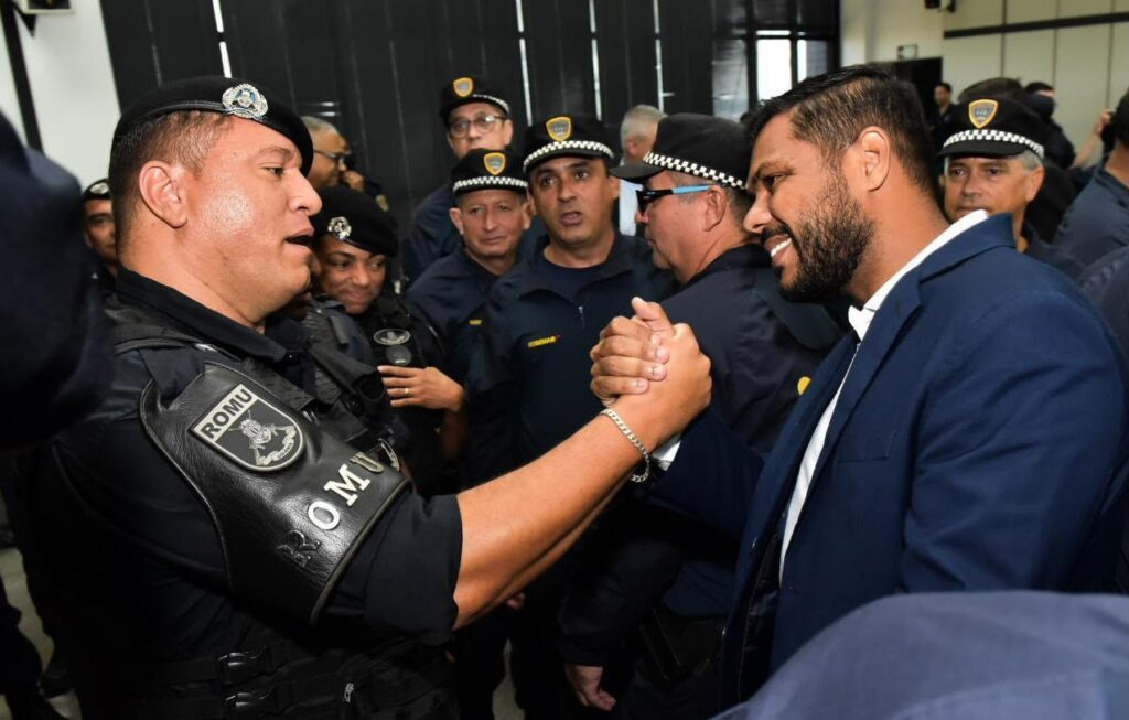 Policarpo propõe consórcios para levar Guardas Municipais a cidades do interior