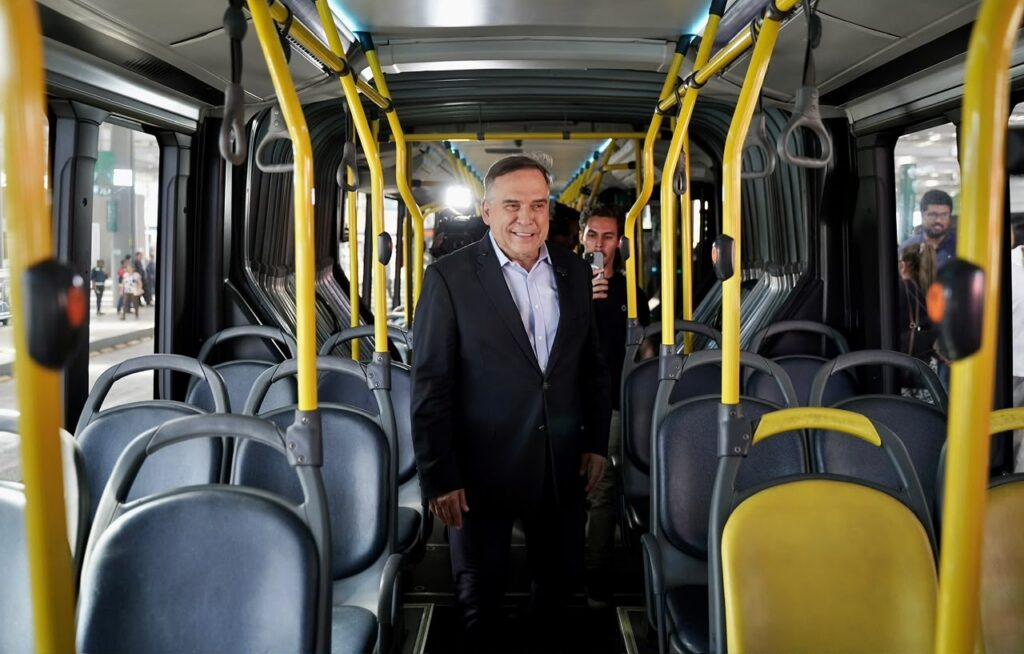 Mabel entrega metronização total do BRT Leste-Oeste em Goiânia