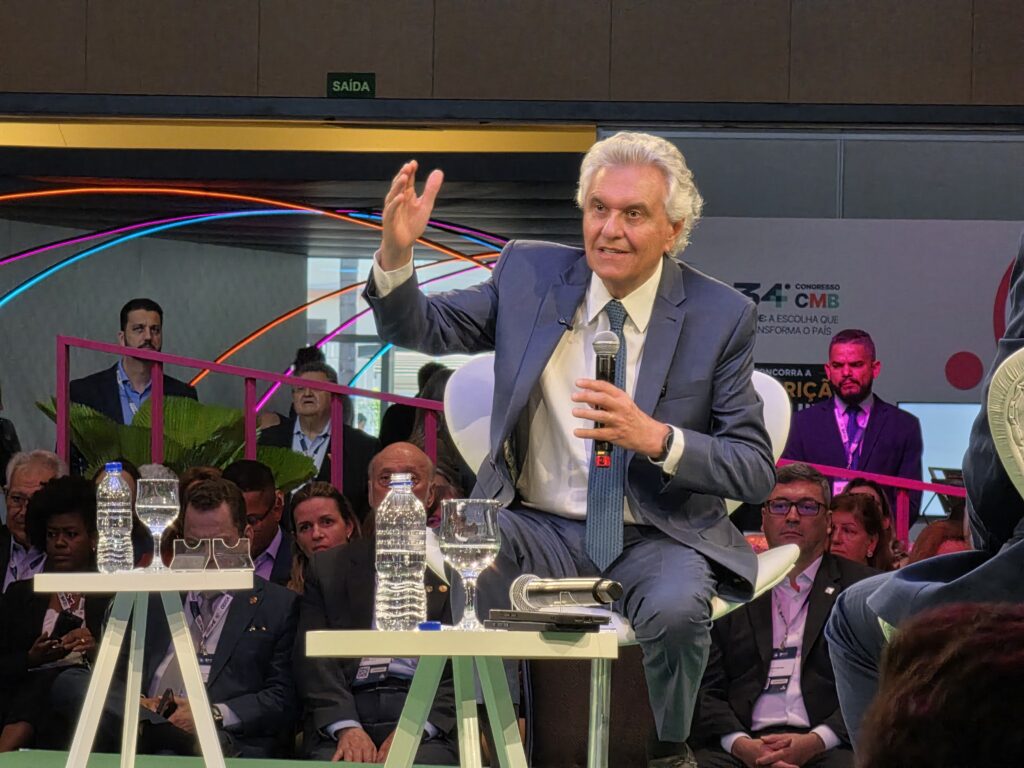 Caiado reforça apoio à PEC da Segurança e diz que escala 6×1 tem viés eleitoreiro