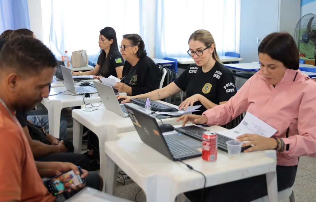 Portal Sul recebe mutião com mais de 100 serviços gratuitos em Aparecida