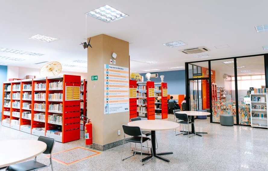 Bibliotecas do Sesc Goiás oferecem programação diversificada e gratuita em setembro; confira