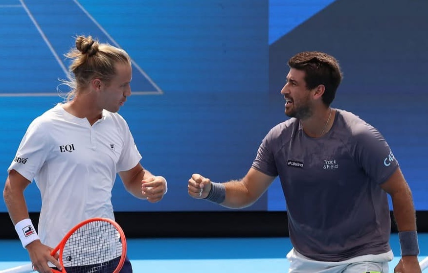 Orlando Luz e Rafael Matos são campeões em Cincinnati e fazem dobradinha em Masters 1000