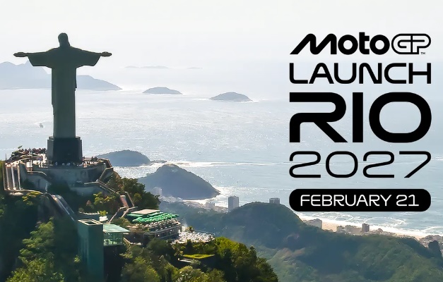 Rio de Janeiro sedia evento de abertura do Moto GP 2027