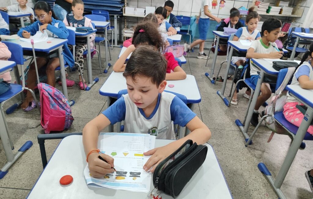 Rede municipal de Goiânia oferece mais de 10 mil vagas na educação