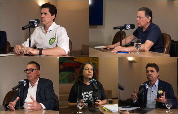 Confira a agenda dos candidatos ao Governo de Goiás nesta terça-feira (1/9)