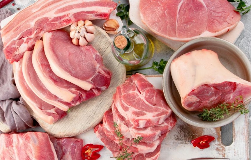 Exportação de carne suína de Goiás cresce 15,3% no primeiro semestre, aponta Seapa