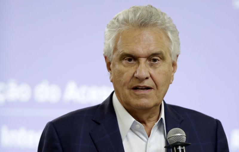 Caiado diz em sabatina que emendas parlamentares são ‘desestruturação do presidencialismo’