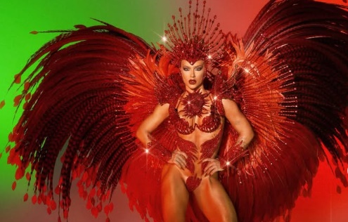 Virginia deixa o posto de rainha de bateria da Grande Rio