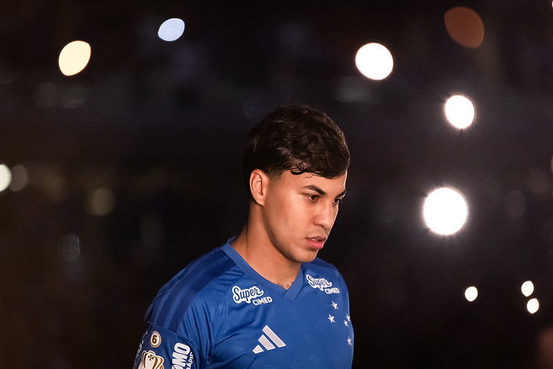 Após lance polêmico no clássico com Atlético-MG, Cruzeiro terá Kaio Jorge na Copa do Brasil