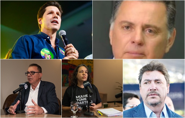Veja a agenda dos candidatos ao Governo de Goiás nesta quarta-feira (19/8)