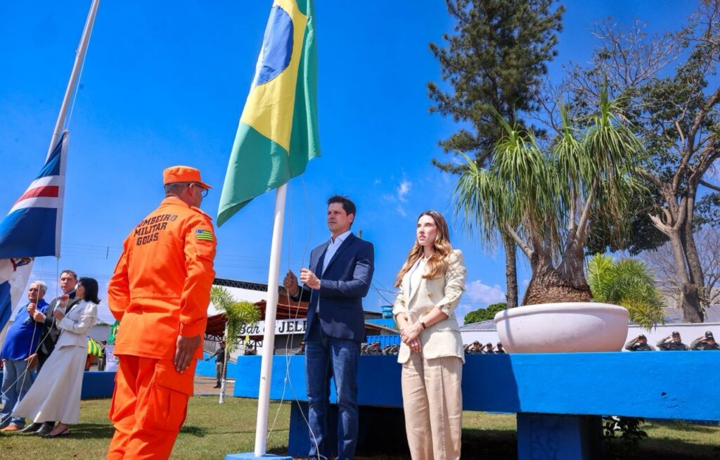Santa Cruz de Goiás se torna a capital simbólica do Estado