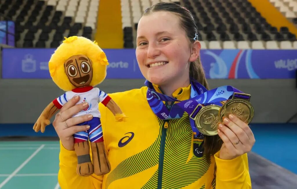 Brasil encerra Internacional de parabadminton com 8 medalhas de ouro