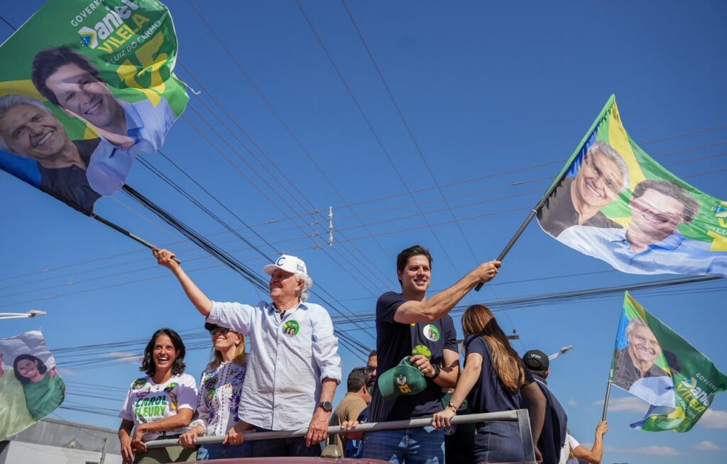 Daniel Vilela visita 20 municípios goianos em uma semana