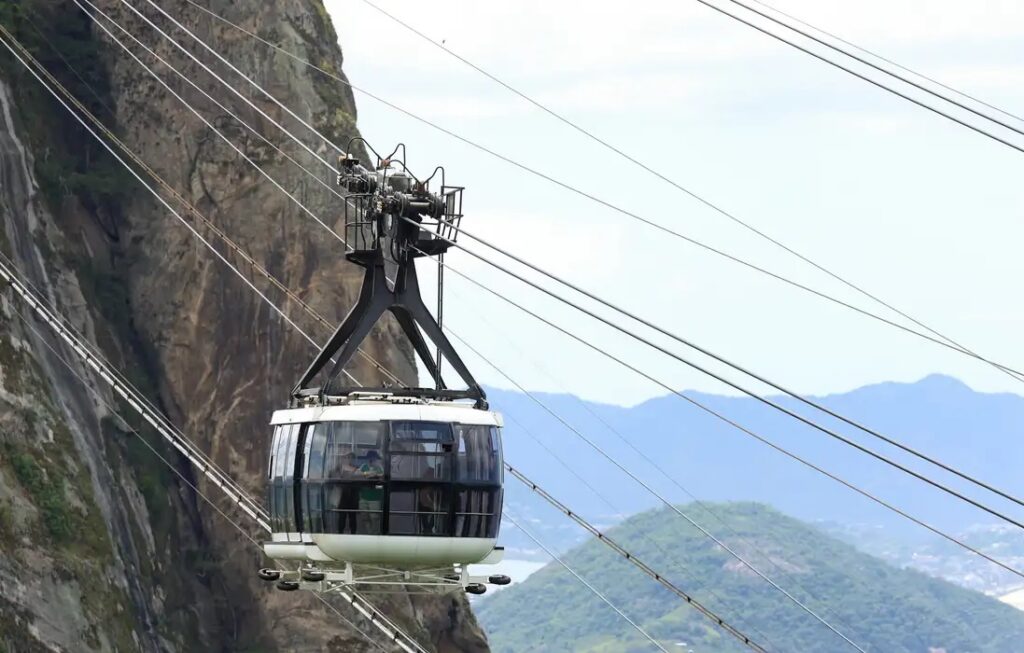 Cristo, Bondinho e outros pontos turísticos do Rio de Janeiro são fechados por ventania