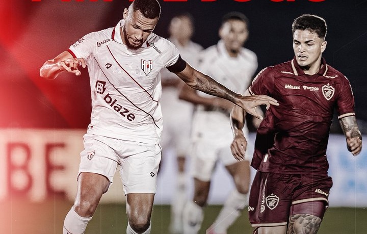 Atlético Goianiense empata com o Londrina no Estádio do Café