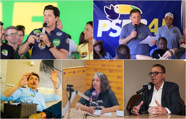 Confira a agenda dos candidatos ao Governo de Goiás nesta segunda-feira (24/8)