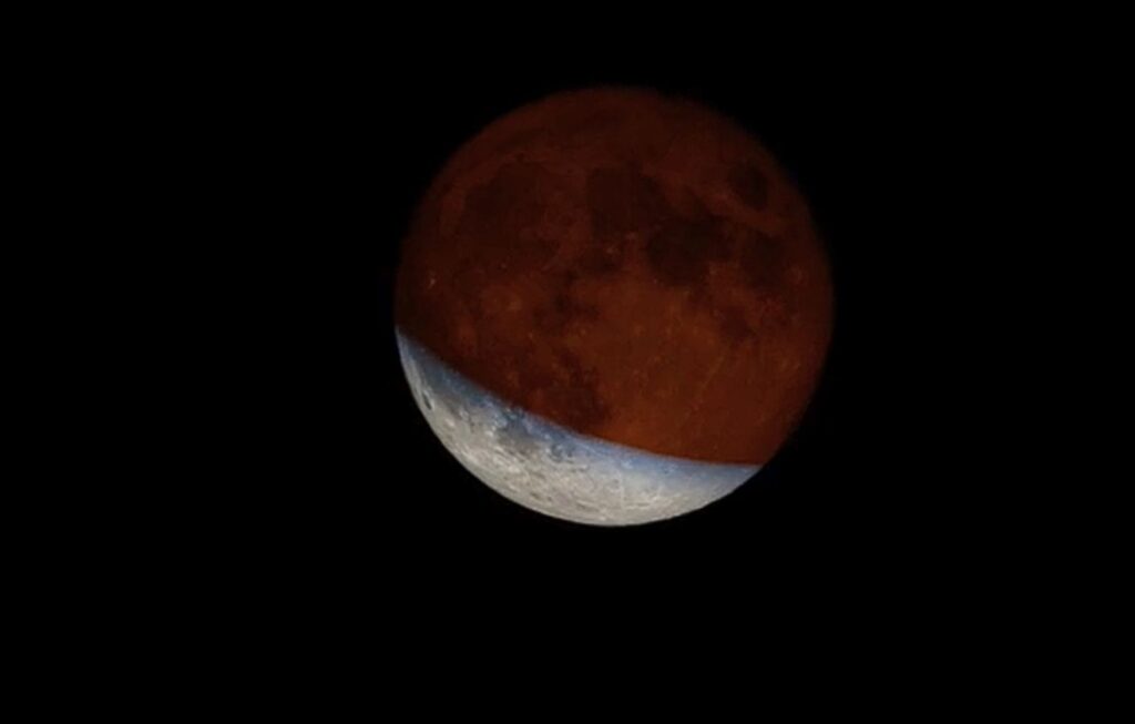 Eclipse lunar ‘quase total’ será visível no Brasil nesta semana