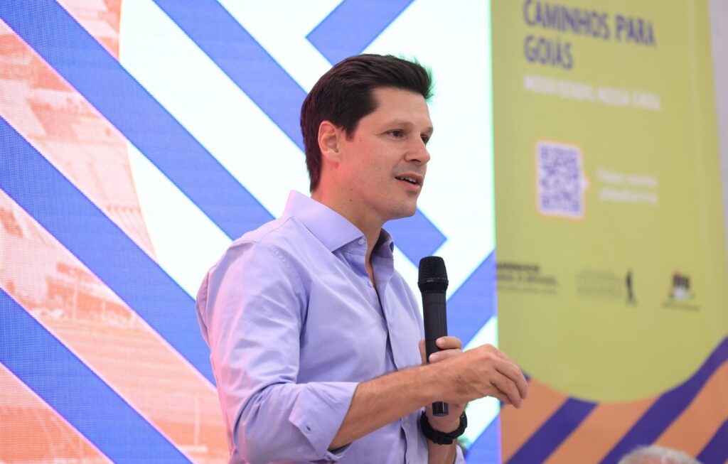 Daniel Vilela destaca investimentos do governo nas regiões Sul e Sudoeste de Goiás