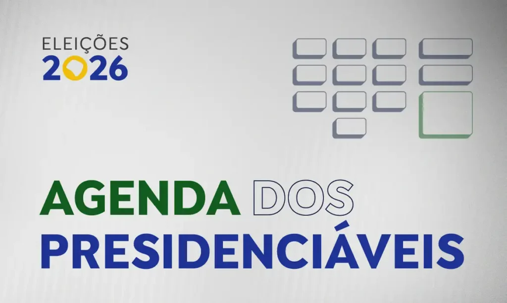 Confira a agenda dos candidatos à Presidência nesta quinta-feira (20/8)