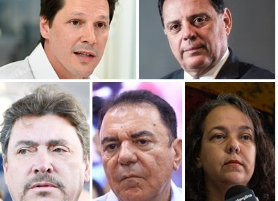 Confira a agenda dos candidatos ao Governo de Goiás para esta sexta-feira (28/8)