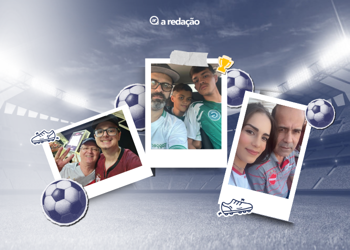 Futebol de pai para filho: a herança que veste a mesma camisa