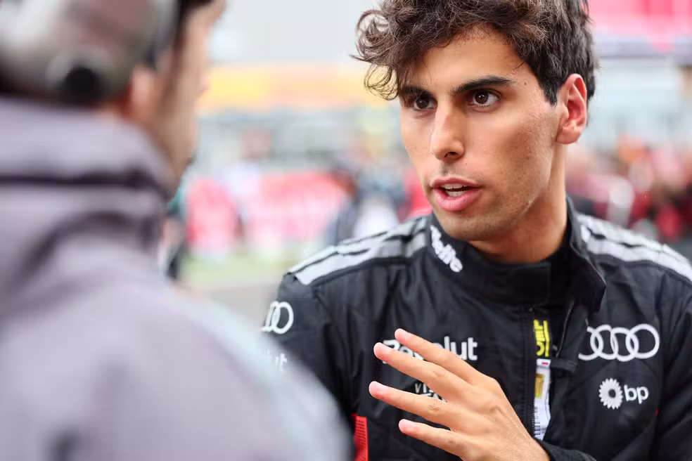 Bortoleto celebra boa classificação à prova sprint do GP da Holanda