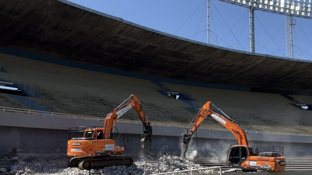 Serra Dourada mantém agenda de eventos durante obras de modernização