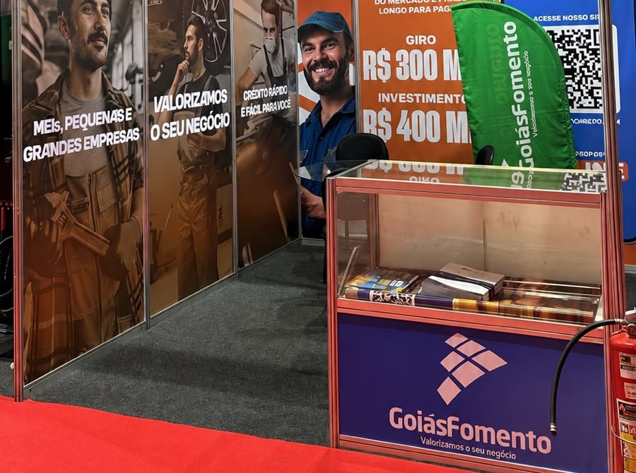 GoiásFomento participa da Expo Peças 2026 com linhas de crédito especiais para o setor