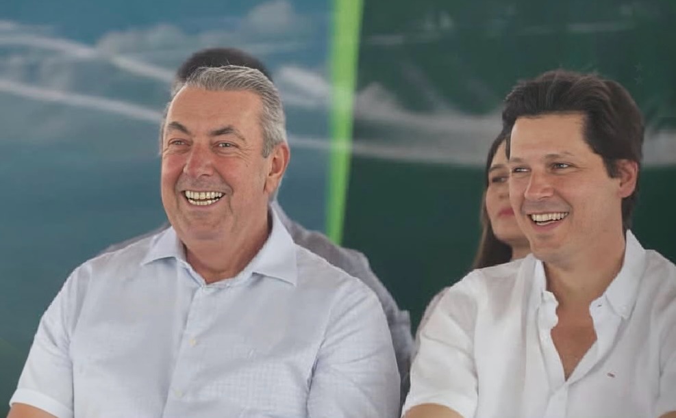 Zé Mário Schreiner oficializa apoio à reeleição de Daniel Vilela durante evento em Goiânia