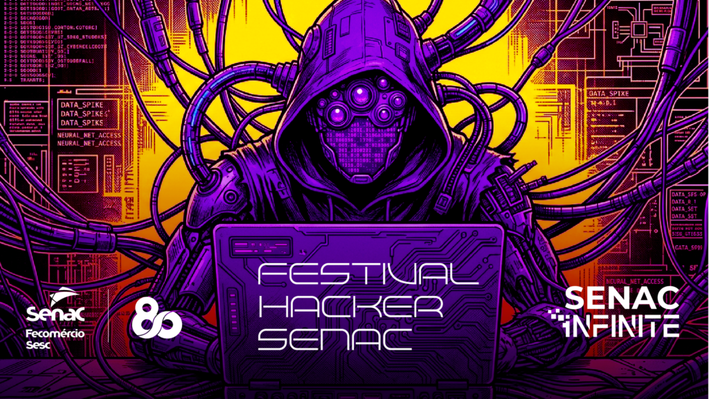 Festival Hacker Senac reúne especialistas para debater o futuro da cibersegurança e IA