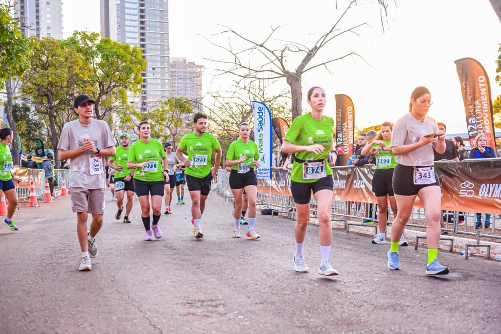 13ª Maratona Em Movimento conscientiza sobre a Esclerose Múltipla em Goiânia