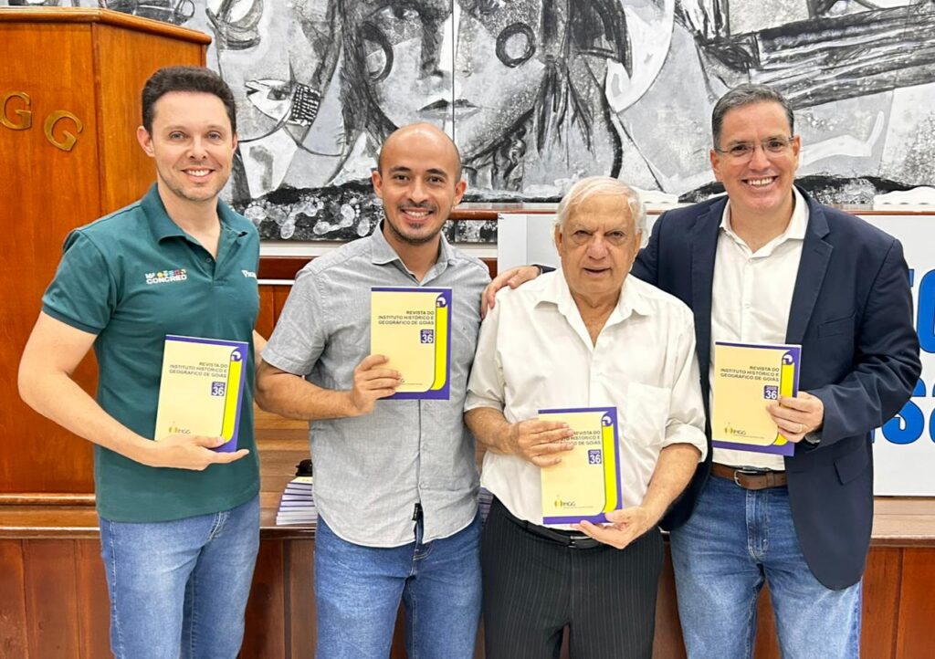 Instituto Histórico e Geográfico de Goiás lança 36ª edição de revista com estudos sobre o Estado