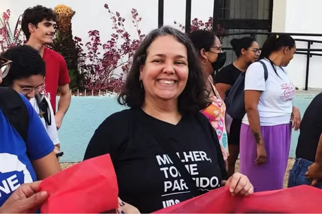 Luciana Amorim abre série de sabatinas do jornal A Redação com candidatos ao governo de Goiás